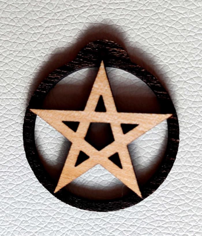 Energijski obesek Pentagram (ID 655)