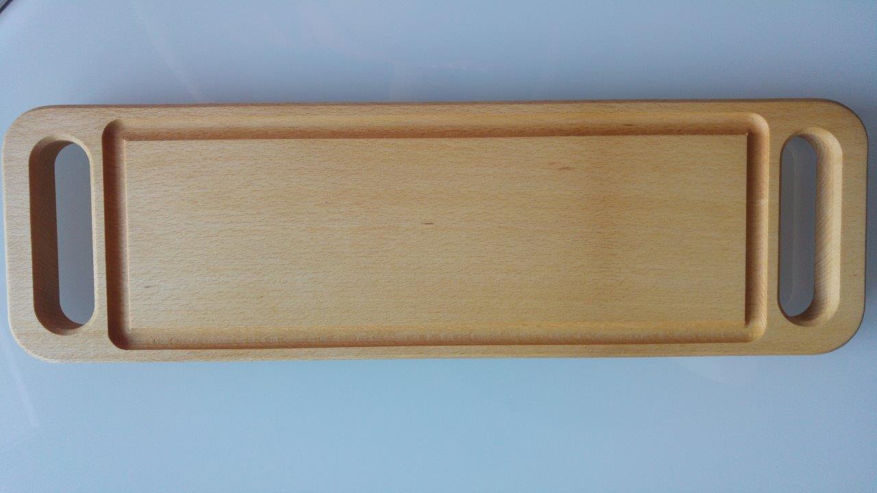 Postrežni pladenj 530 x 150 mm