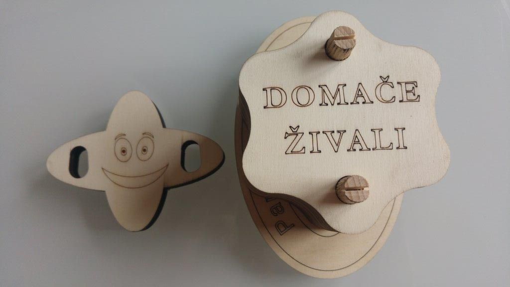 Diski z domačimi živalmi