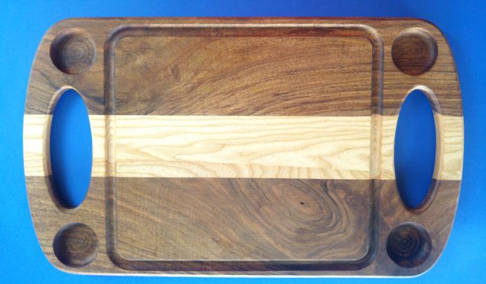 Dvoročni pladenj (sol, poper) 470 x 280 mm (ID 190)
